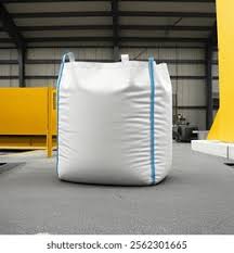 FIBC bulk bag in warehouse